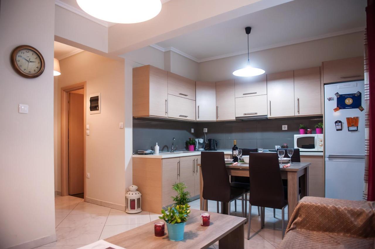 City House Apartment Saloniki Zewnętrze zdjęcie