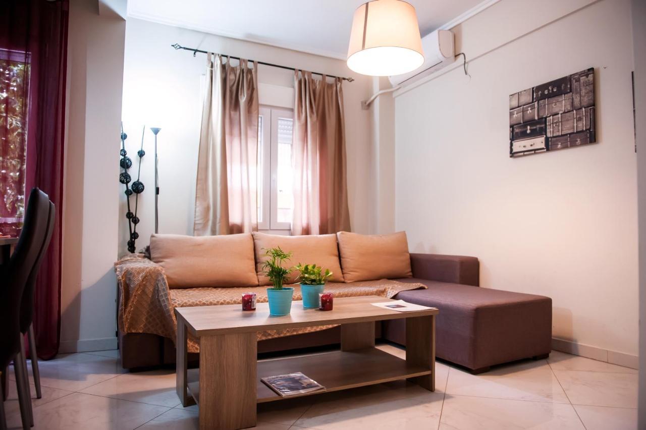 City House Apartment Saloniki Zewnętrze zdjęcie